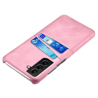 Comfycase Samsung Galaxy S22 Card Case Hoesje Met Pasruimte Roségoud