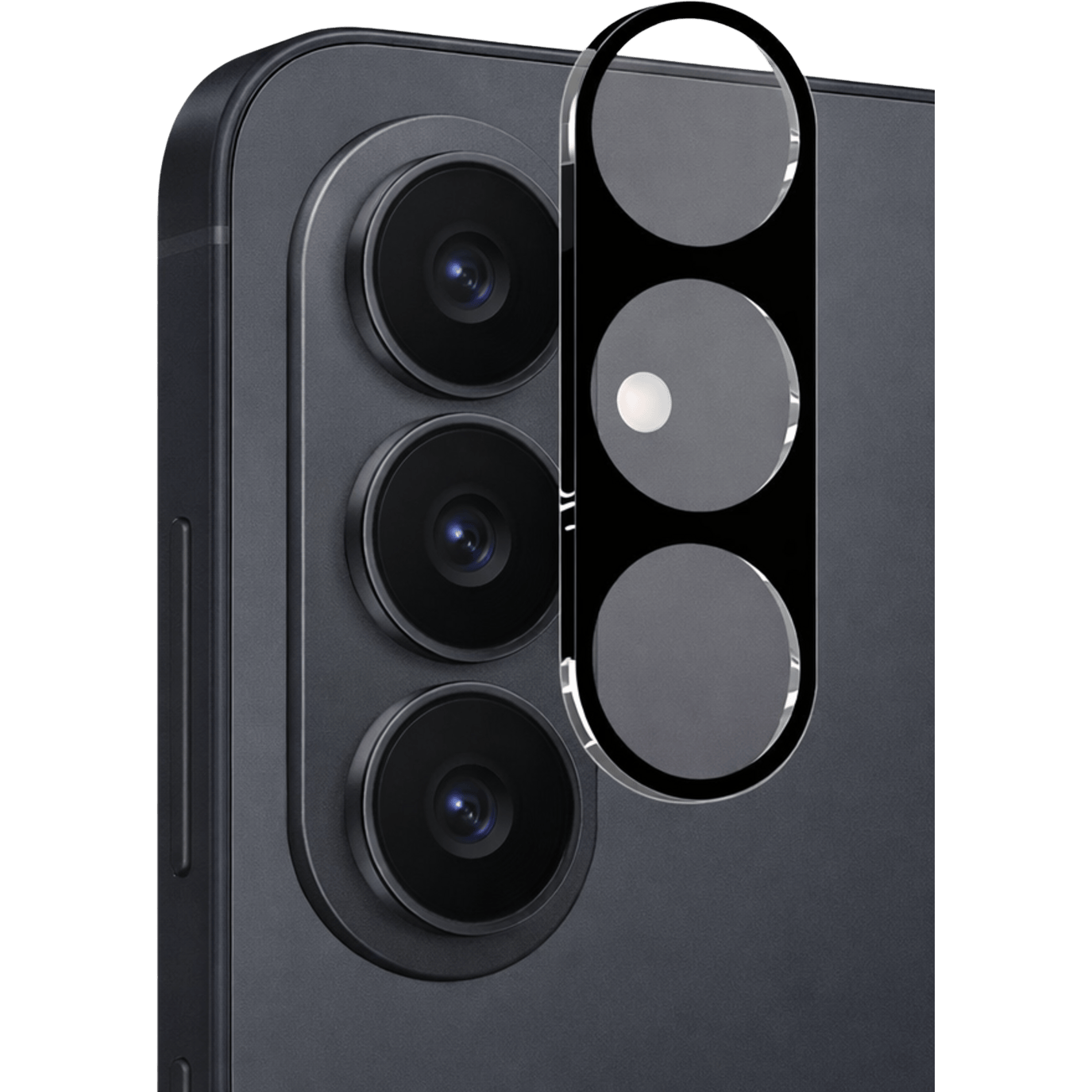 Northjo Samsung Galaxy S26 Plus Camera Protector Zwart