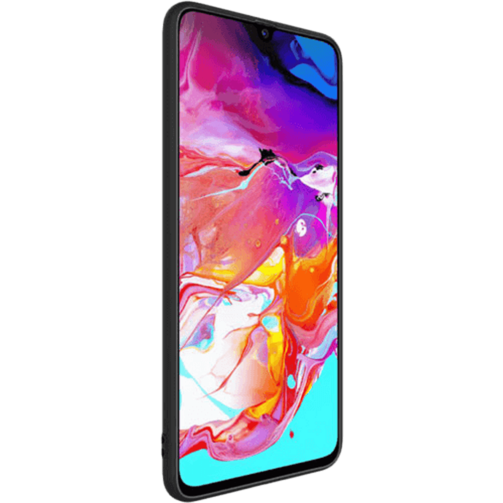 Imak Samsung Galaxy A70 UC-1 Series Beschermhoesje Zwart