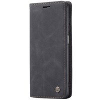 Caseme Samsung Galaxy A32 Business Wallet Bookcase Hoesje Zwart