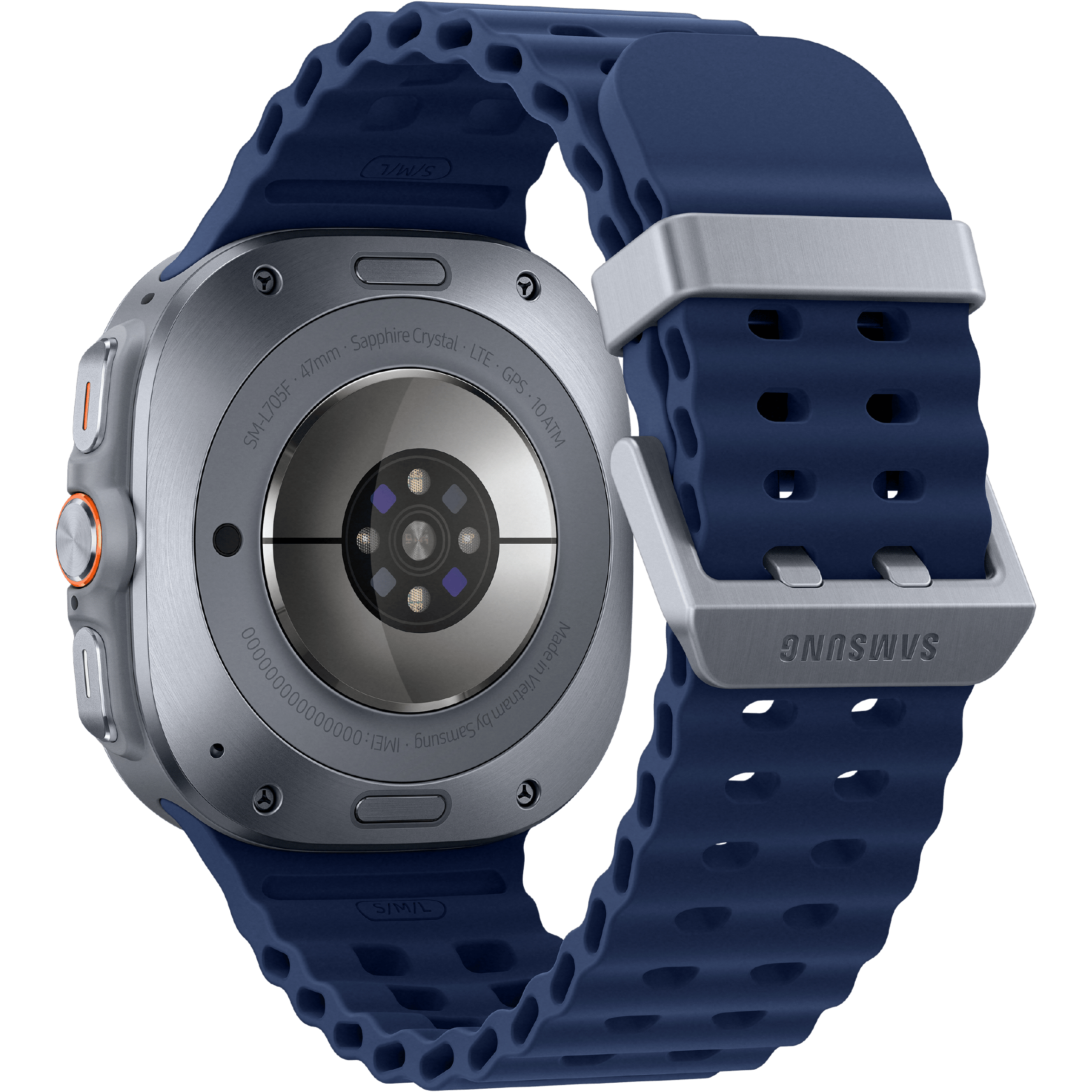 Samsung Galaxy Watch Ultra (2025) Titanium Blauw