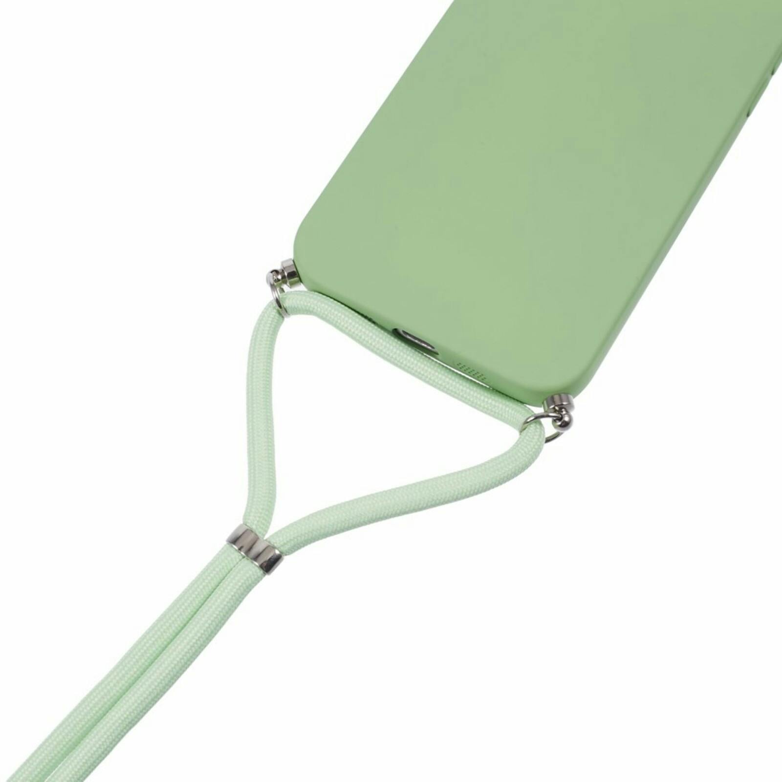 Mocaa Apple iPhone 16 Lens Protection Koordhoesje Groen