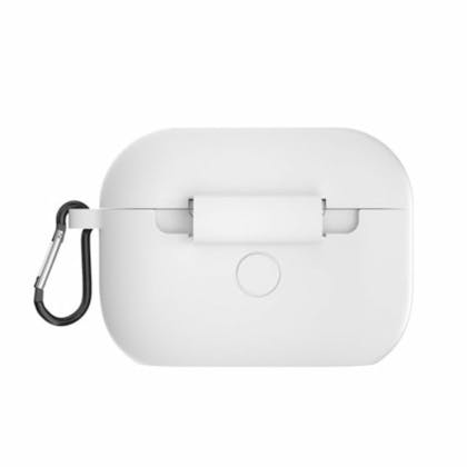 CaseBody Stevig Siliconen AirPods Pro Hoesje Wit