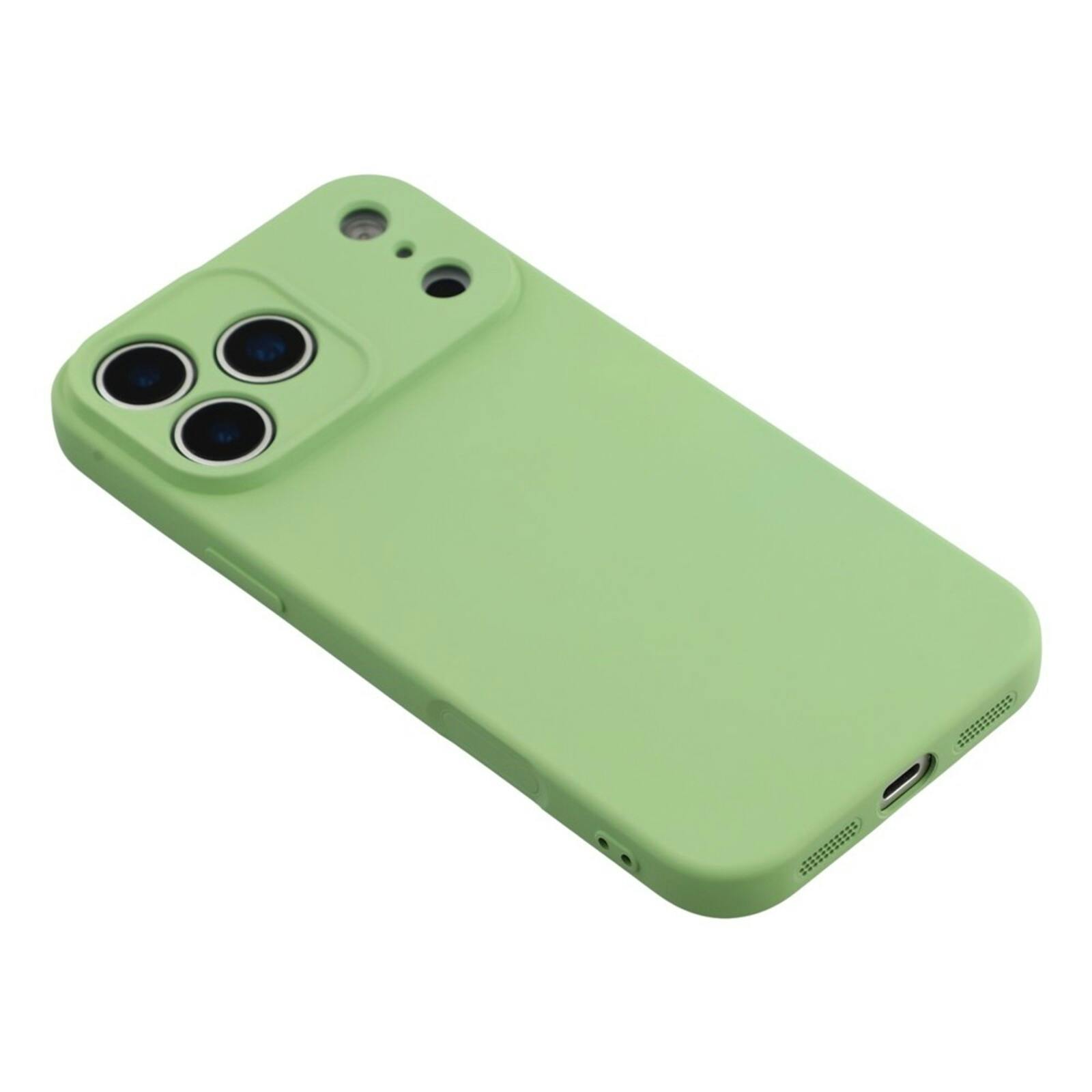 Mocaa Apple iPhone 17 Pro Lens Protection Hoesje Matcha