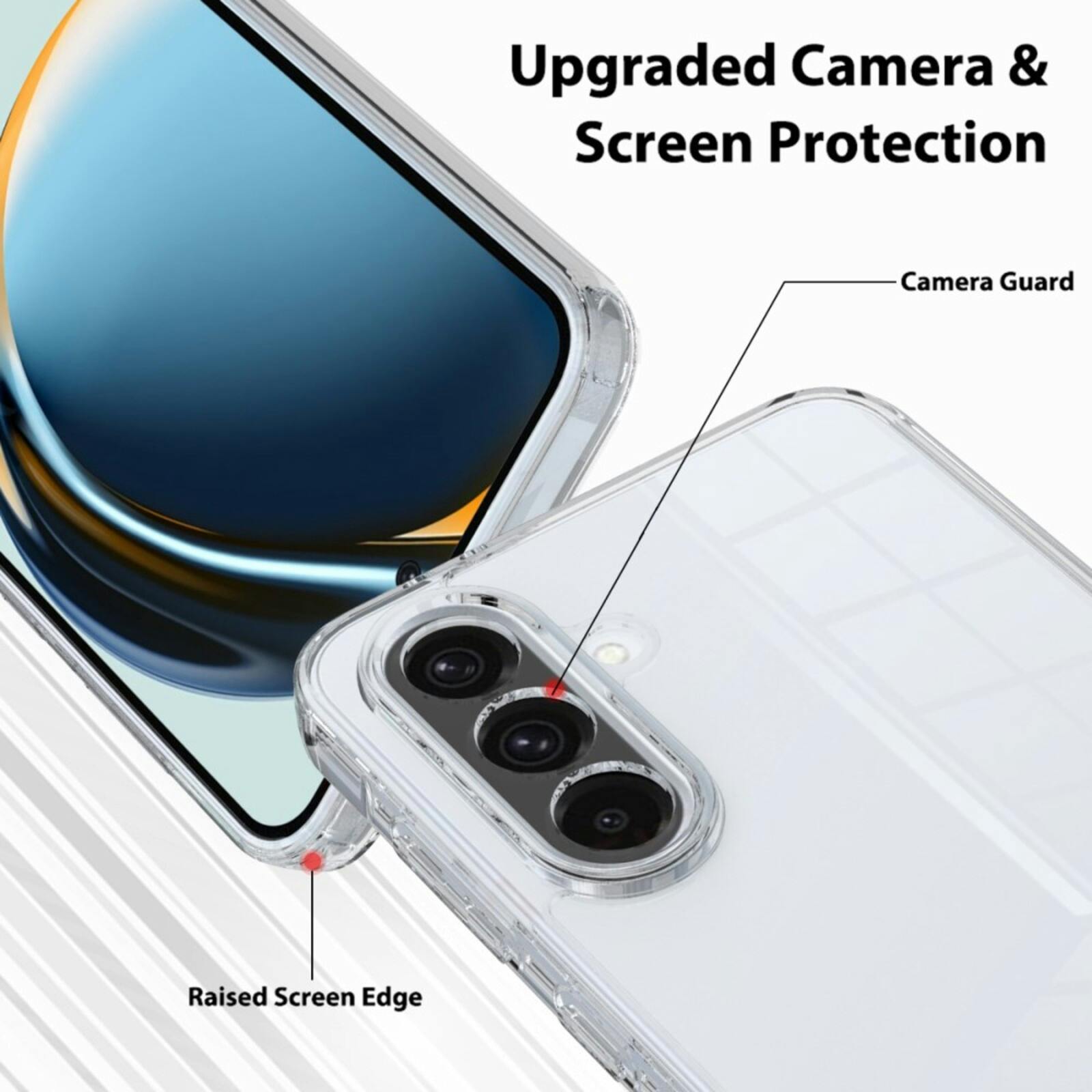 Mocaa Samsung Galaxy A26 5G Slim Armor Transparant