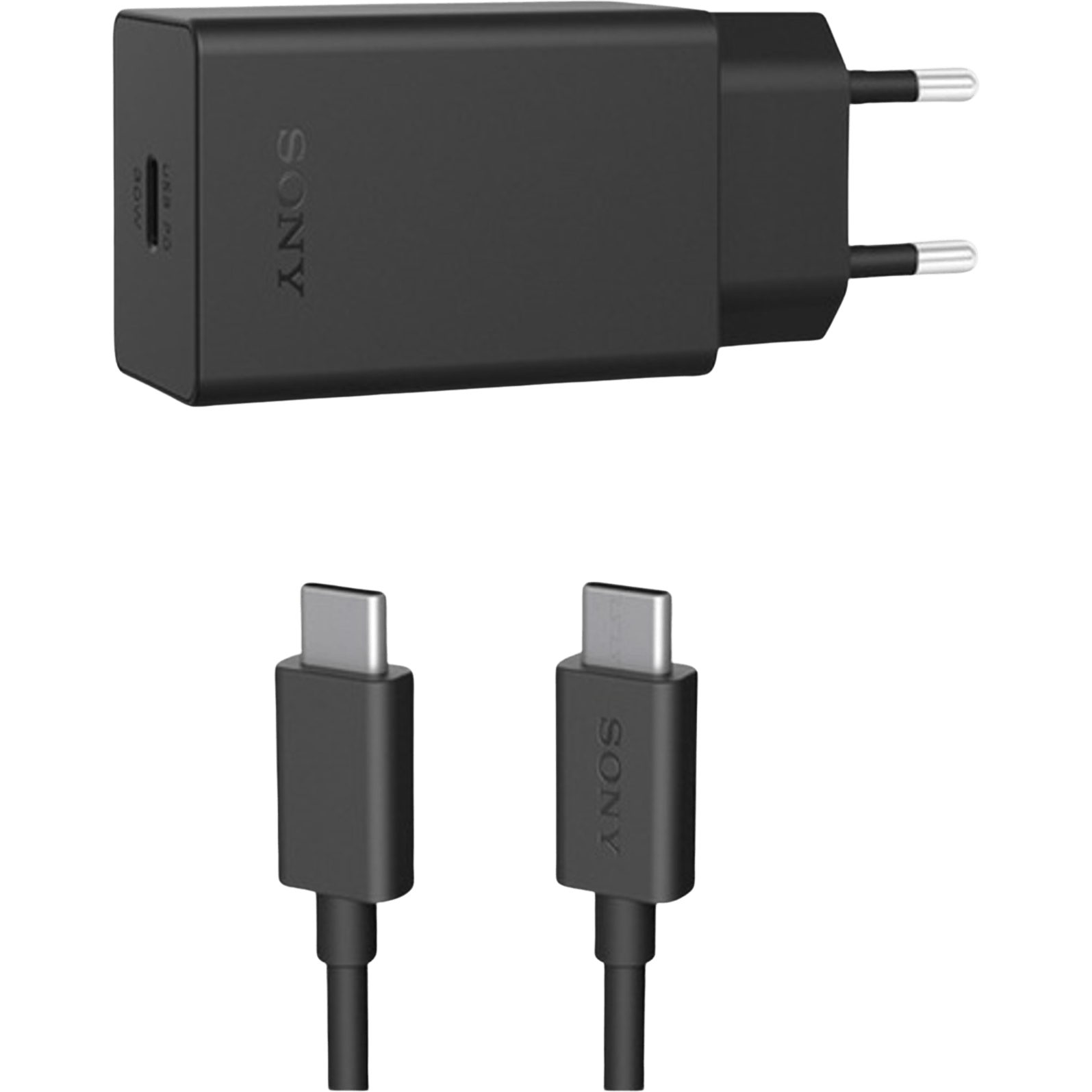 Sony USB-C Snellader 30W + Kabel