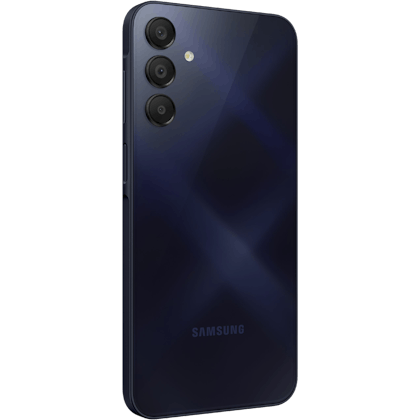 Samsung Galaxy A15 Blue Black - Achterkant