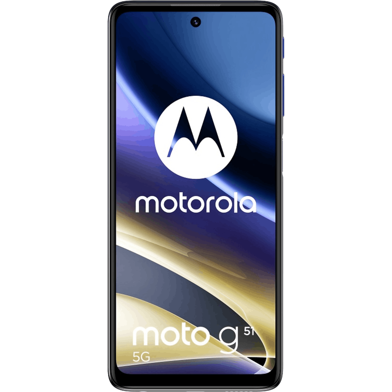 Motorola Moto G51 5G Indigo Blue