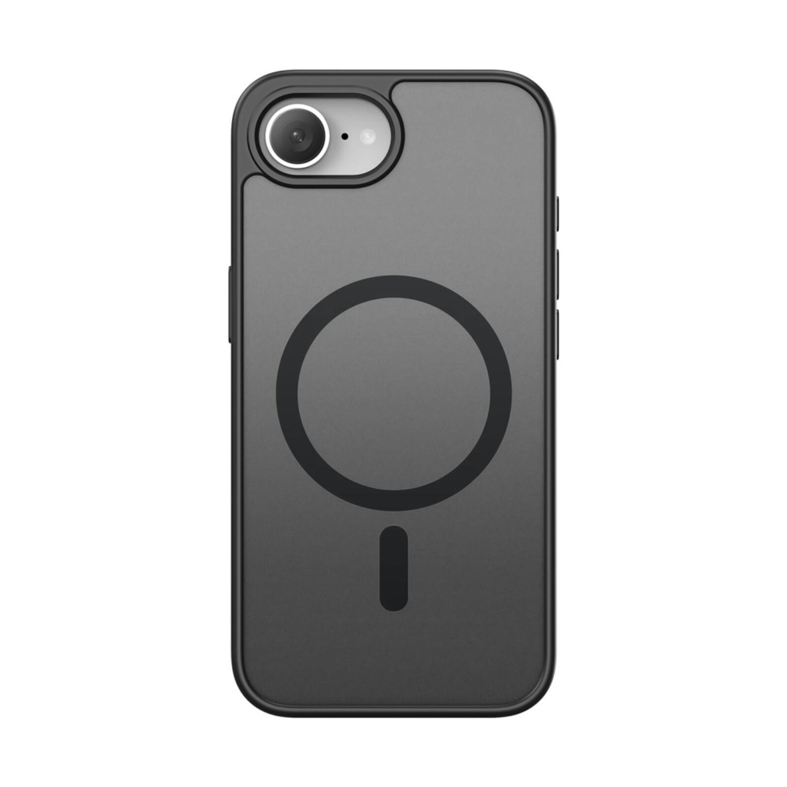 DUX DUCIS Apple iPhone 16e Mat MagSafe Hoesje Zwart