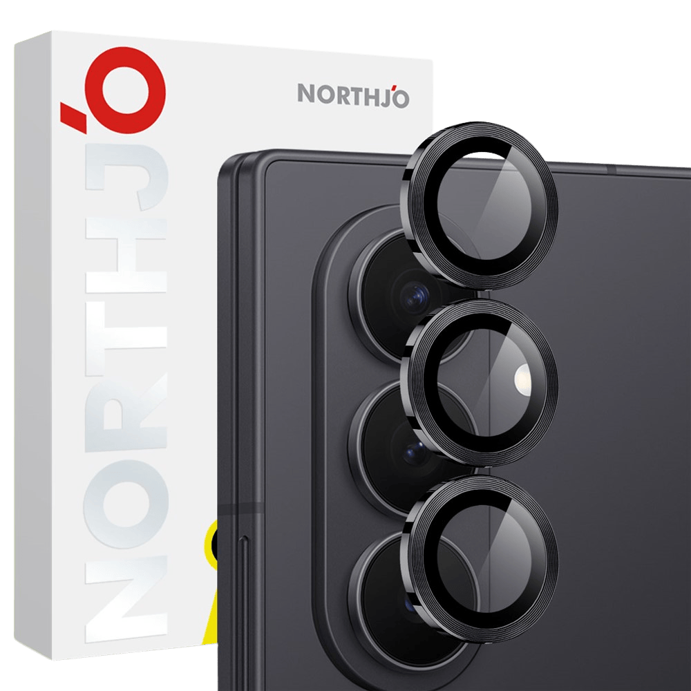 Northjo Samsung Galaxy Z Fold7 Camera Protector Transparant