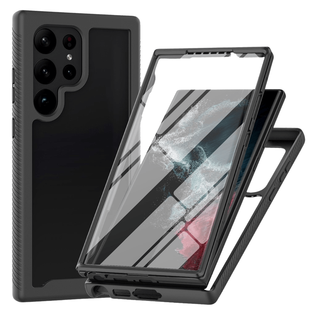 Comfycase Samsung Galaxy S26 Ultra Full Protection Cover Zwart