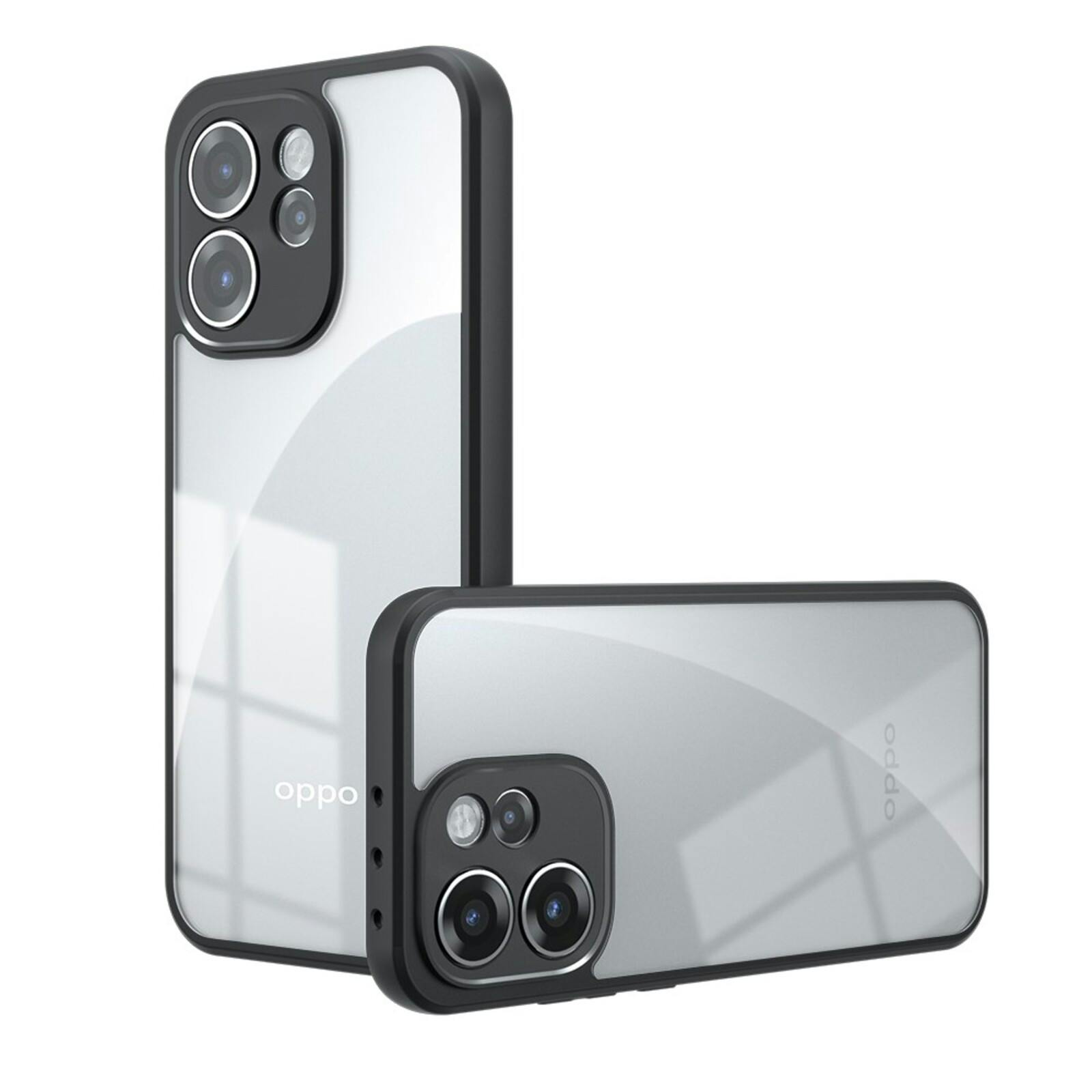 CaseBody OPPO Reno15 Bumper Case Zwart