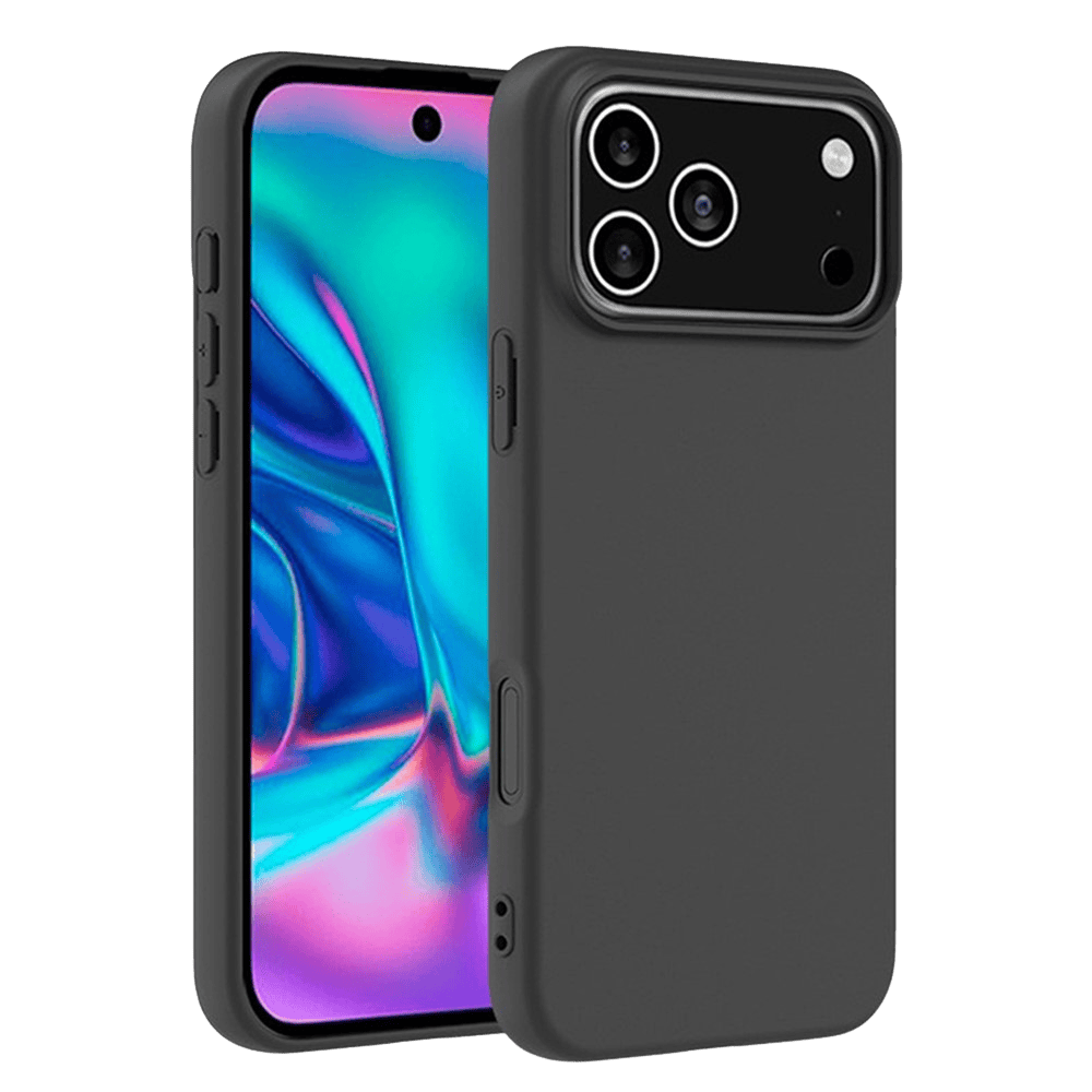 CaseBody Apple iPhone 17 Pro Max Slim-Fit Backcover Zwart