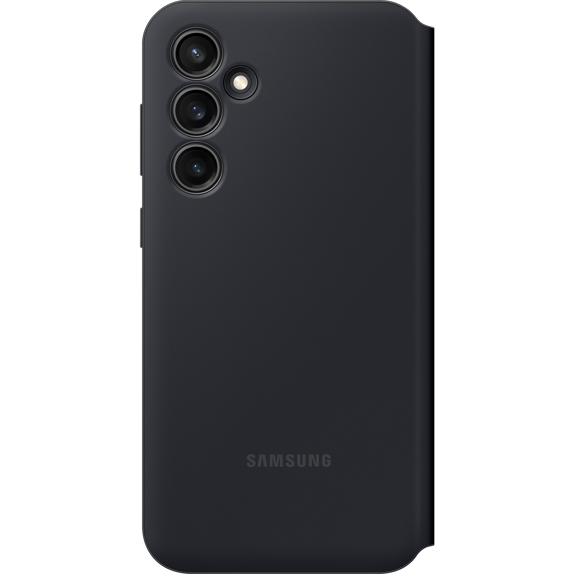 Samsung Galaxy S23 FE Smart View Hoesje Zwart - Achterkant