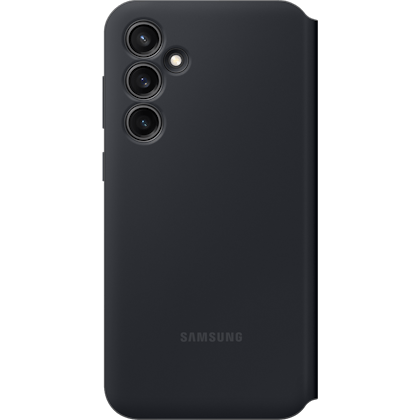 Samsung Galaxy S23 FE Smart View Hoesje Zwart - Achterkant