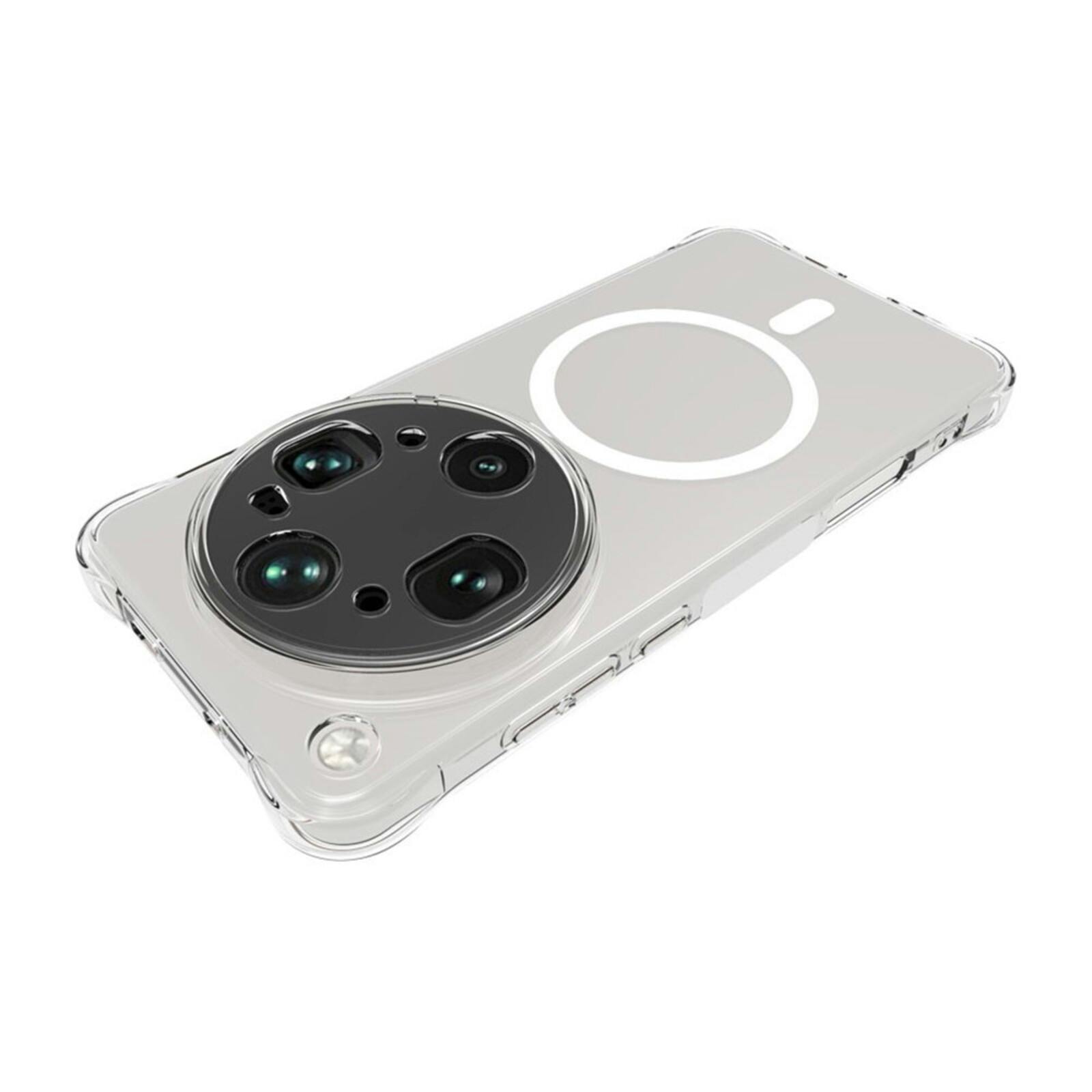 CaseBody OPPO Find X9 Ultra Magnetisch Hoesje Transparant