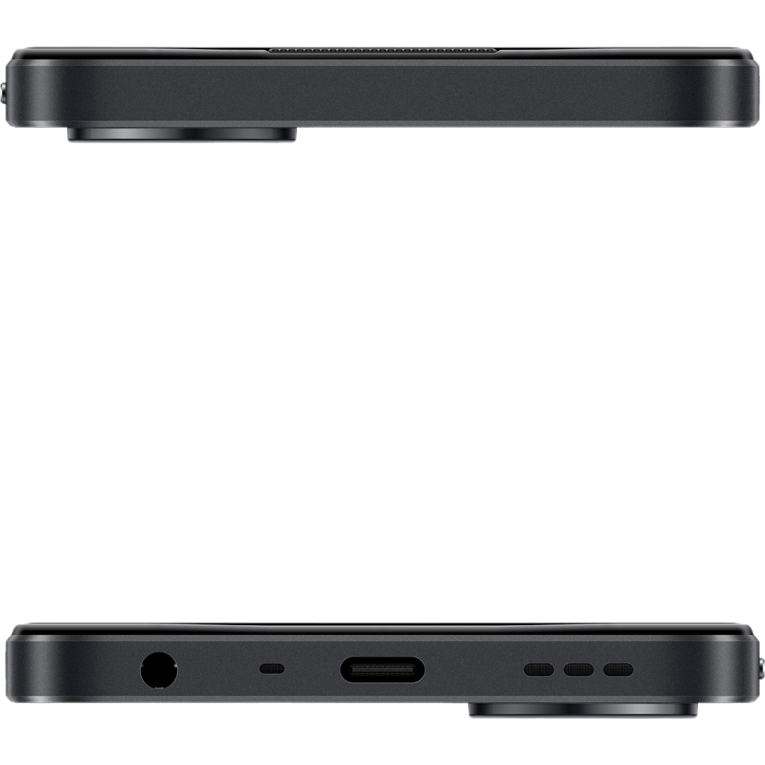 OPPO A18 Glowing black