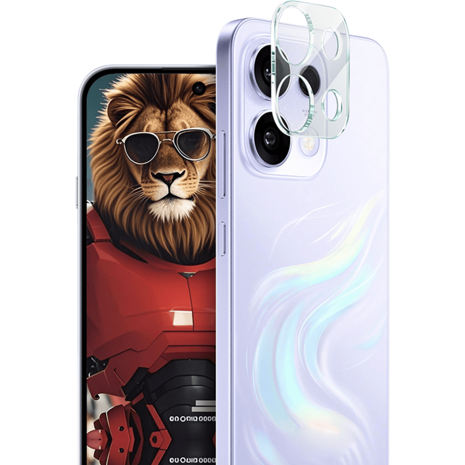 Imak OPPO Reno16 FS 5G Camera Protector Transparant