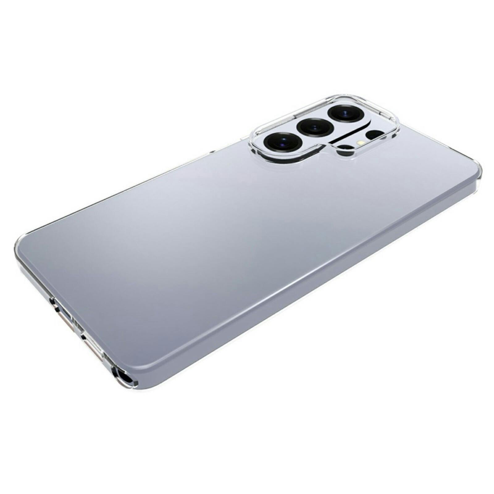 CaseBody Samsung Galaxy S26 Ultra Clear Hoesje Transparant