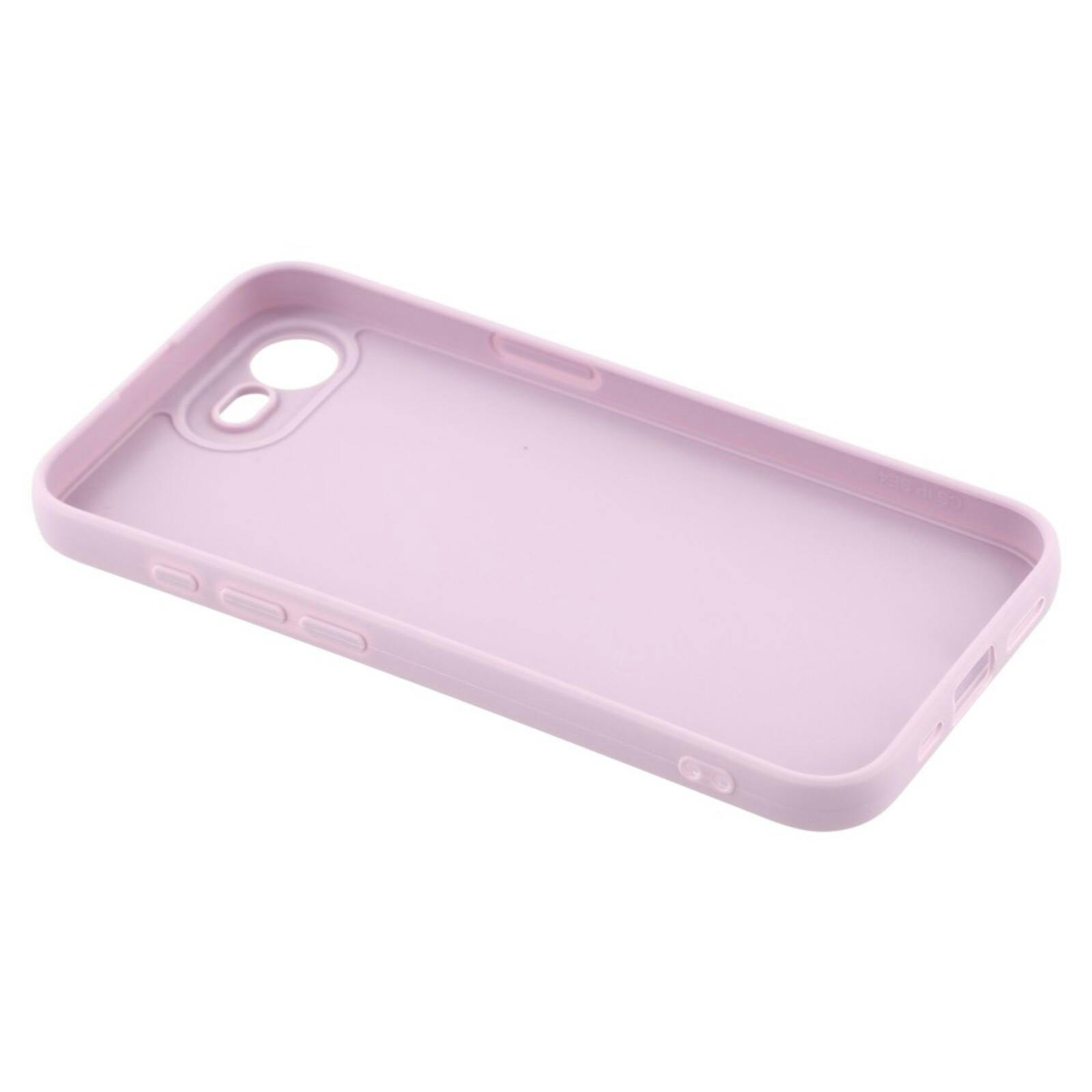 Mocaa Apple iPhone 16e Hoesje Paars