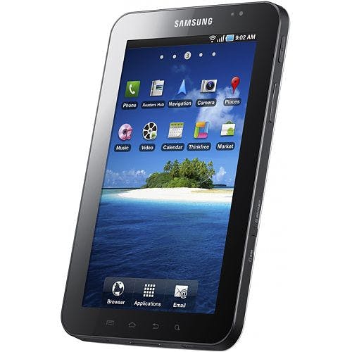 Samsung Galaxy Tab P1000 + € 150 cashback