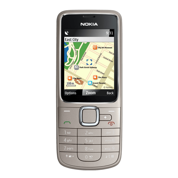 Nokia 2710 + OVI Maps Navigatie