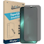Just in Case iPhone 14 Pro Max Gehard Glazen Privacy Screenprotector - Voorkant