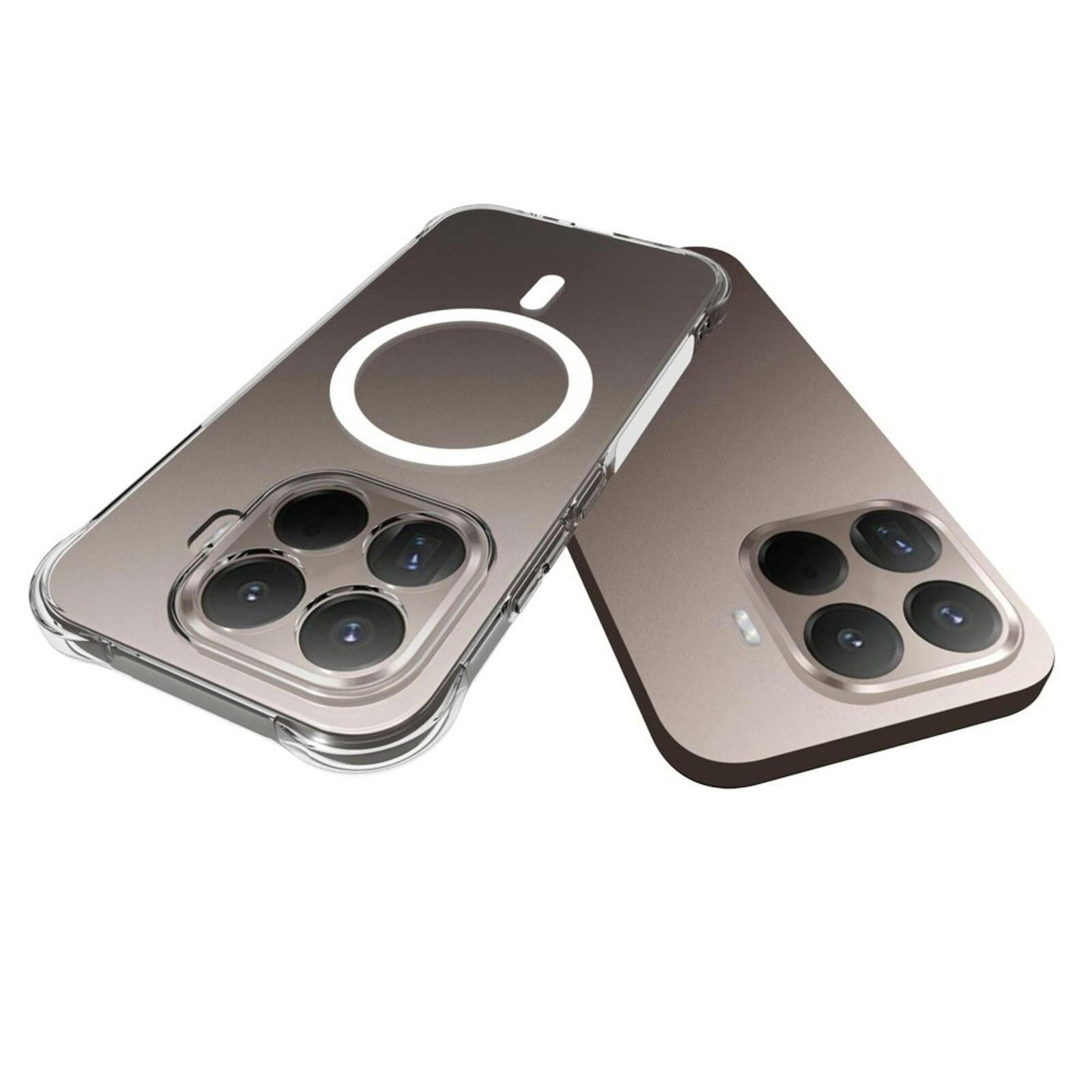 CaseBody Xiaomi 17T Magnetisch Hoesje Transparant