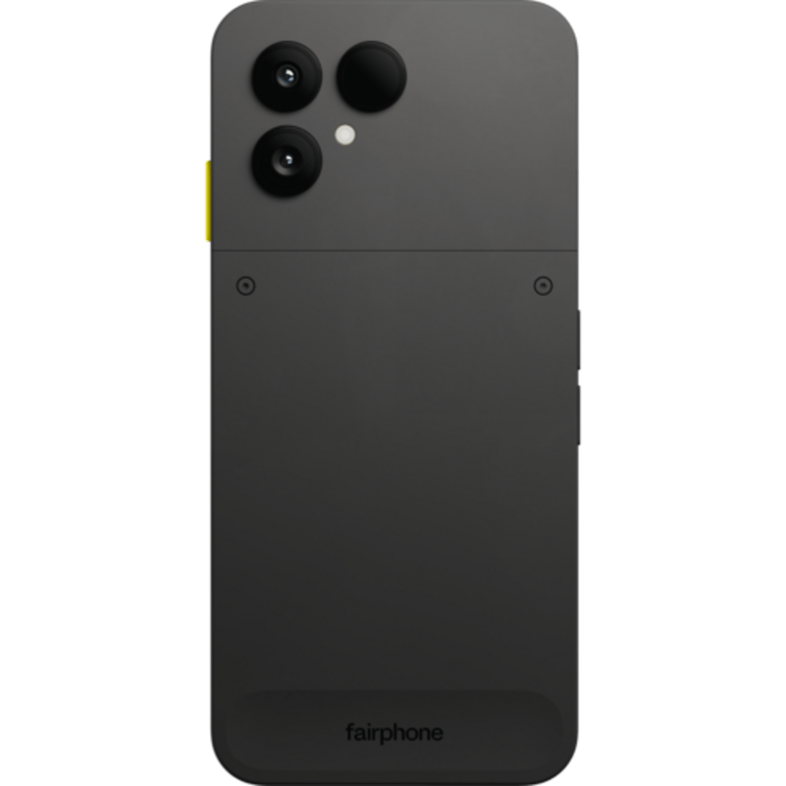 Fairphone (Gen. 6+) Horizon Black - Achterkant