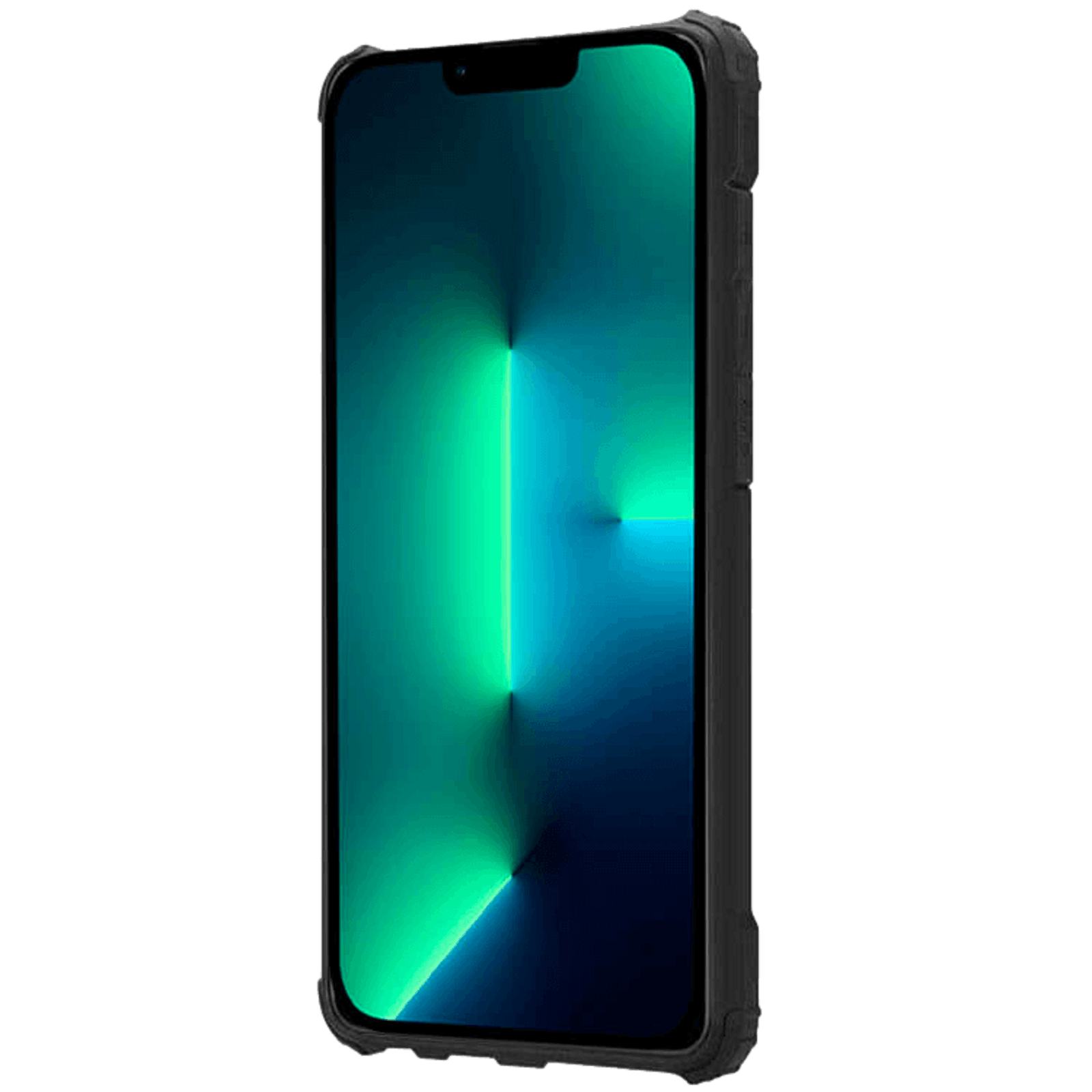 CaseBody iPhone 13 Pro Max Shockproof Hoesje Steel Armor Zwart