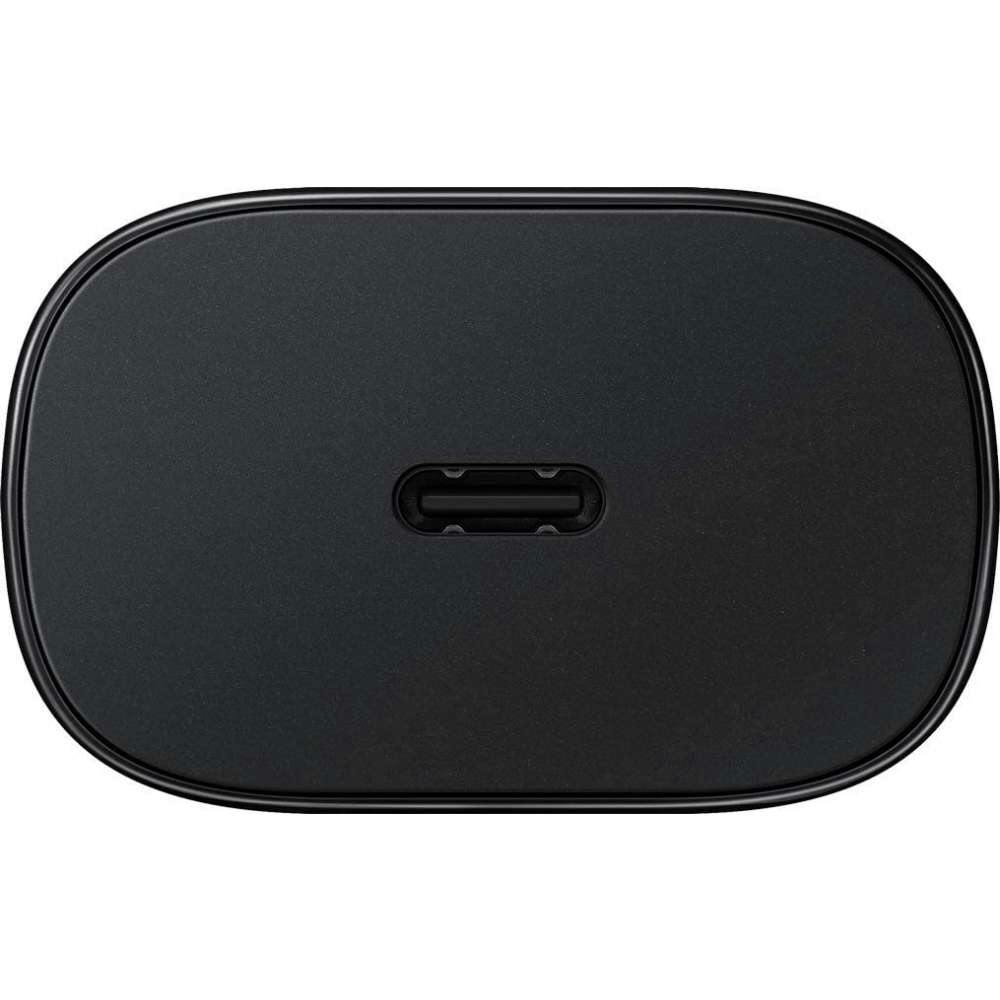 Samsung USB-C Super Snellader 25W Zwart