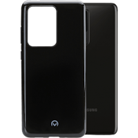 Mobilize Galaxy S20 Ultra Siliconen (TPU) Hoesje Zwart