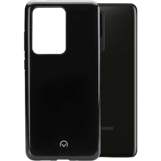 Mobilize Galaxy S20 Ultra Siliconen (TPU) Hoesje Zwart