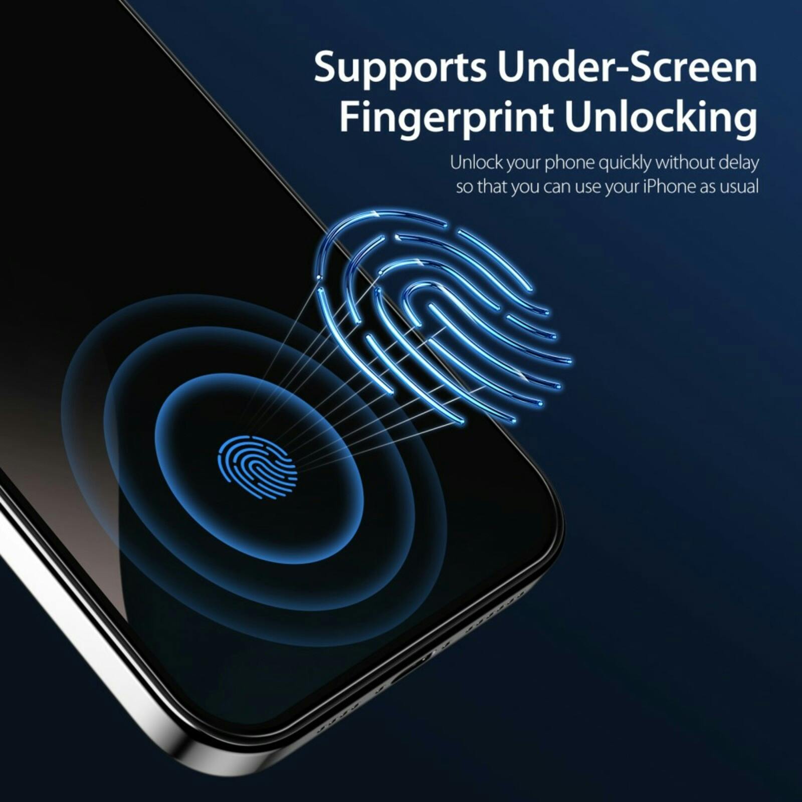 DUX DUCIS iPhone 16 Screenprotector Gehard Glas Privacy