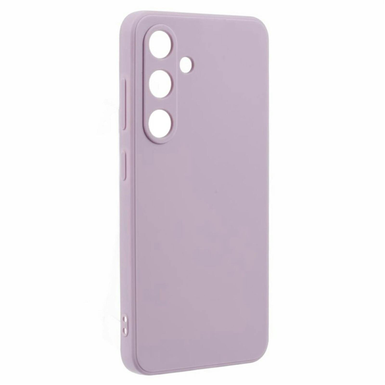 Mocaa Samsung Galaxy A57 Lens Protection Hoesje Paars