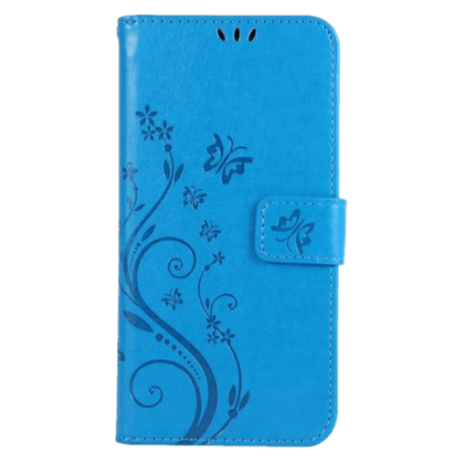 Mocaa Samsung Galaxy S20 Booklet Telefoonhoesje Blauw