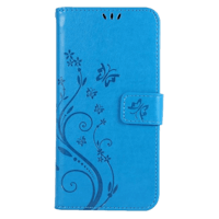 Mocaa Samsung Galaxy S20 Booklet Telefoonhoesje Blauw