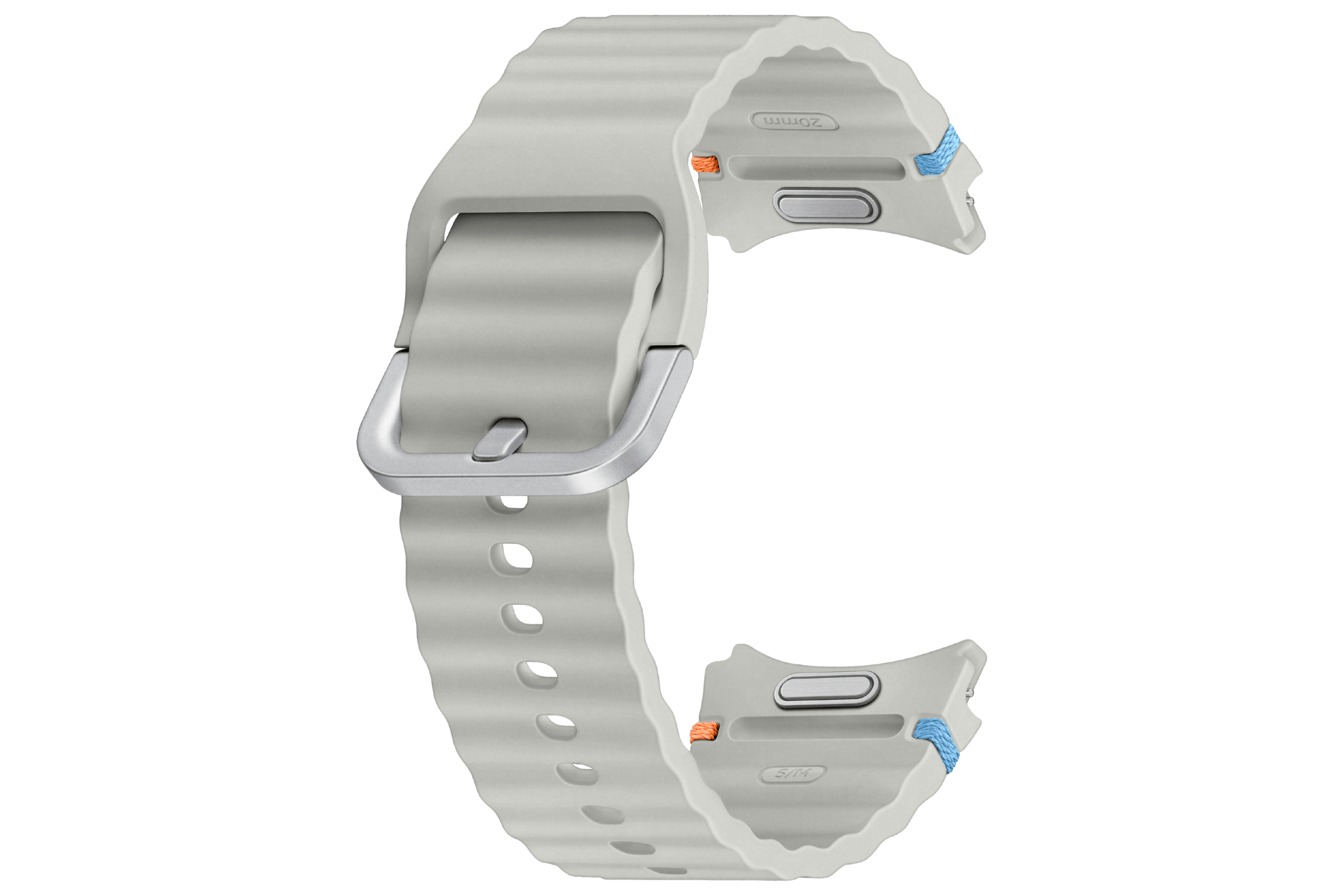 Samsung Galaxy Watch7 Sport Band S/M Zilver