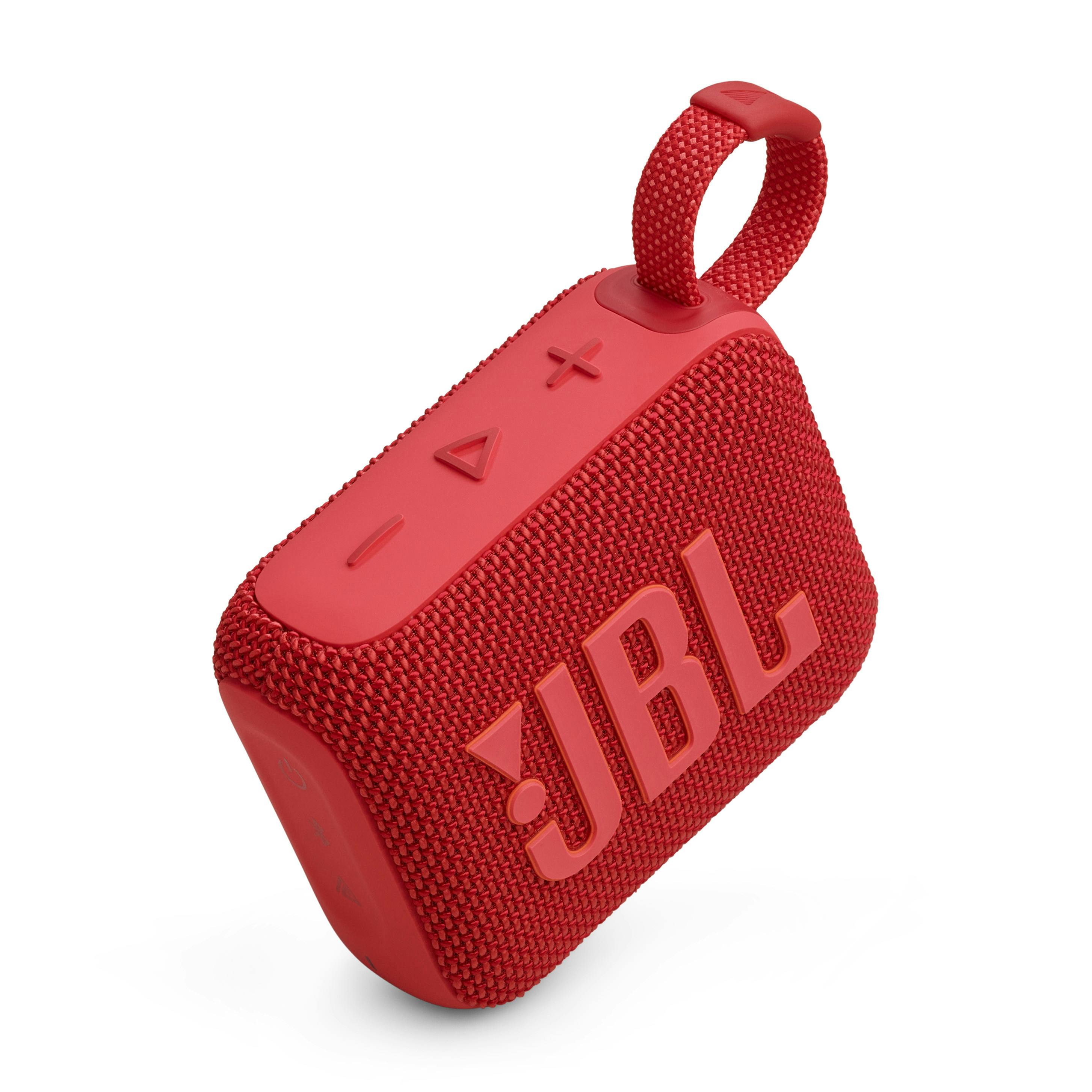 JBL Go 4 Rood