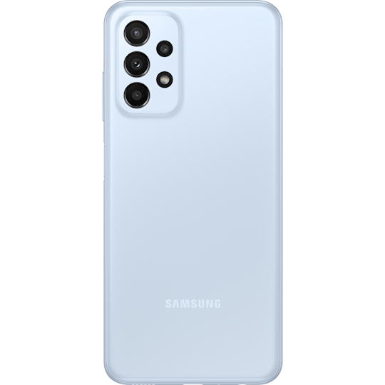 Samsung Galaxy A23 5G Awesome Blue - Achterkant