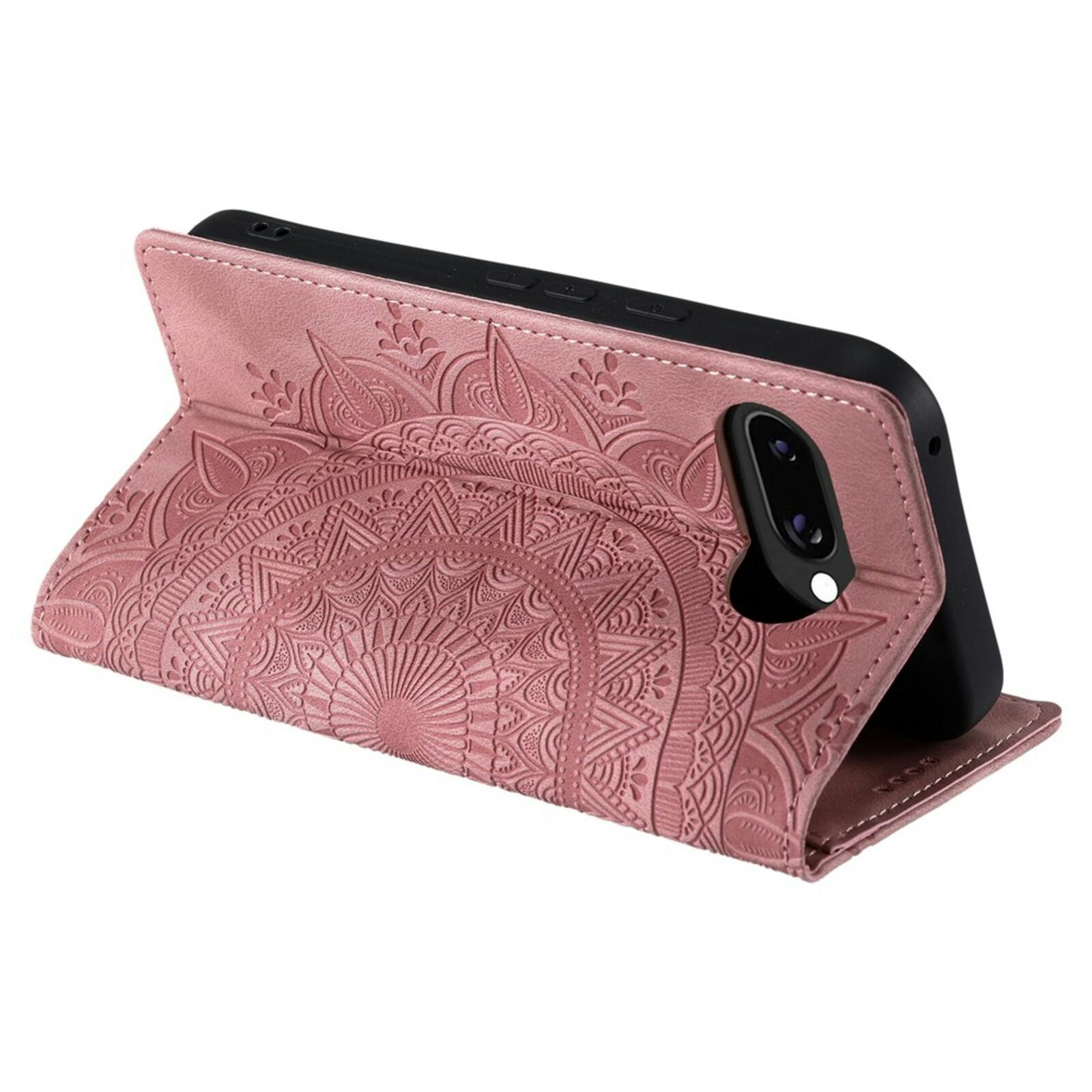 Comfycase Google Pixel 10a Mandala Wallet Roze