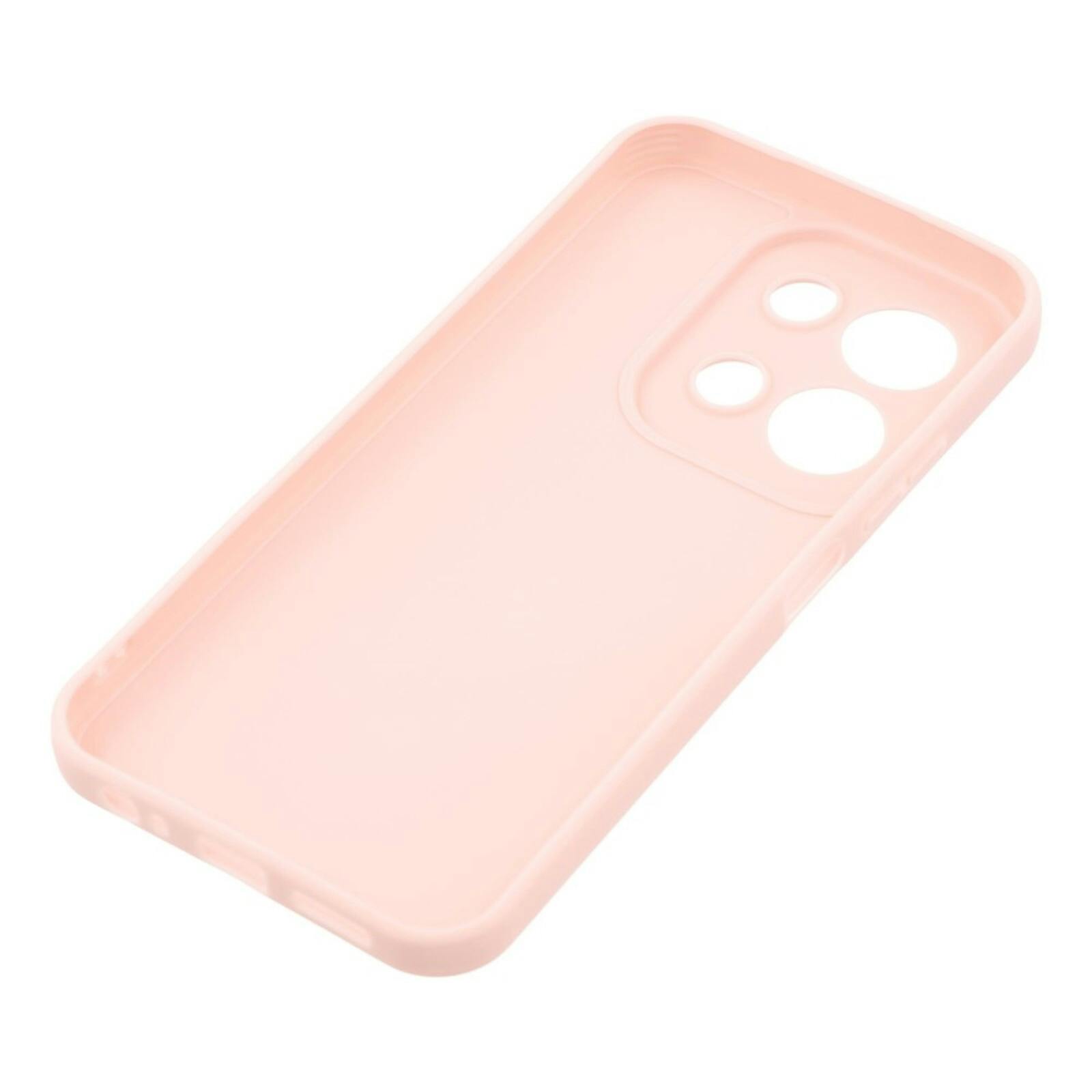 Mocaa Xiaomi Redmi 15C Siliconen Hoesje Roze