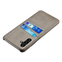 Comfycase Samsung Galaxy A54 Card Case Hoesje met Pasruimte Grijs