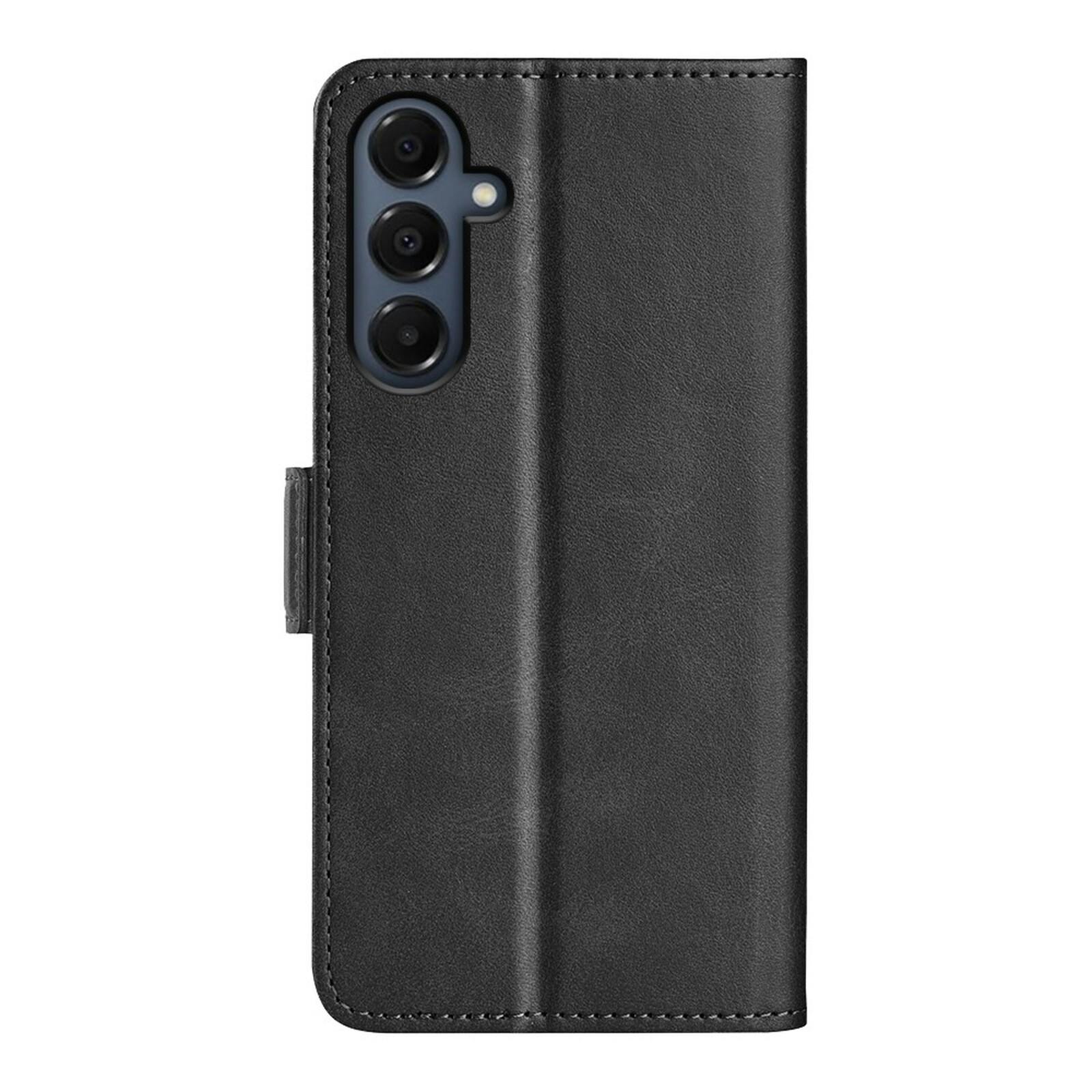 Comfycase Samsung Galaxy A17 (5G) Bookcase Hoesje Zwart