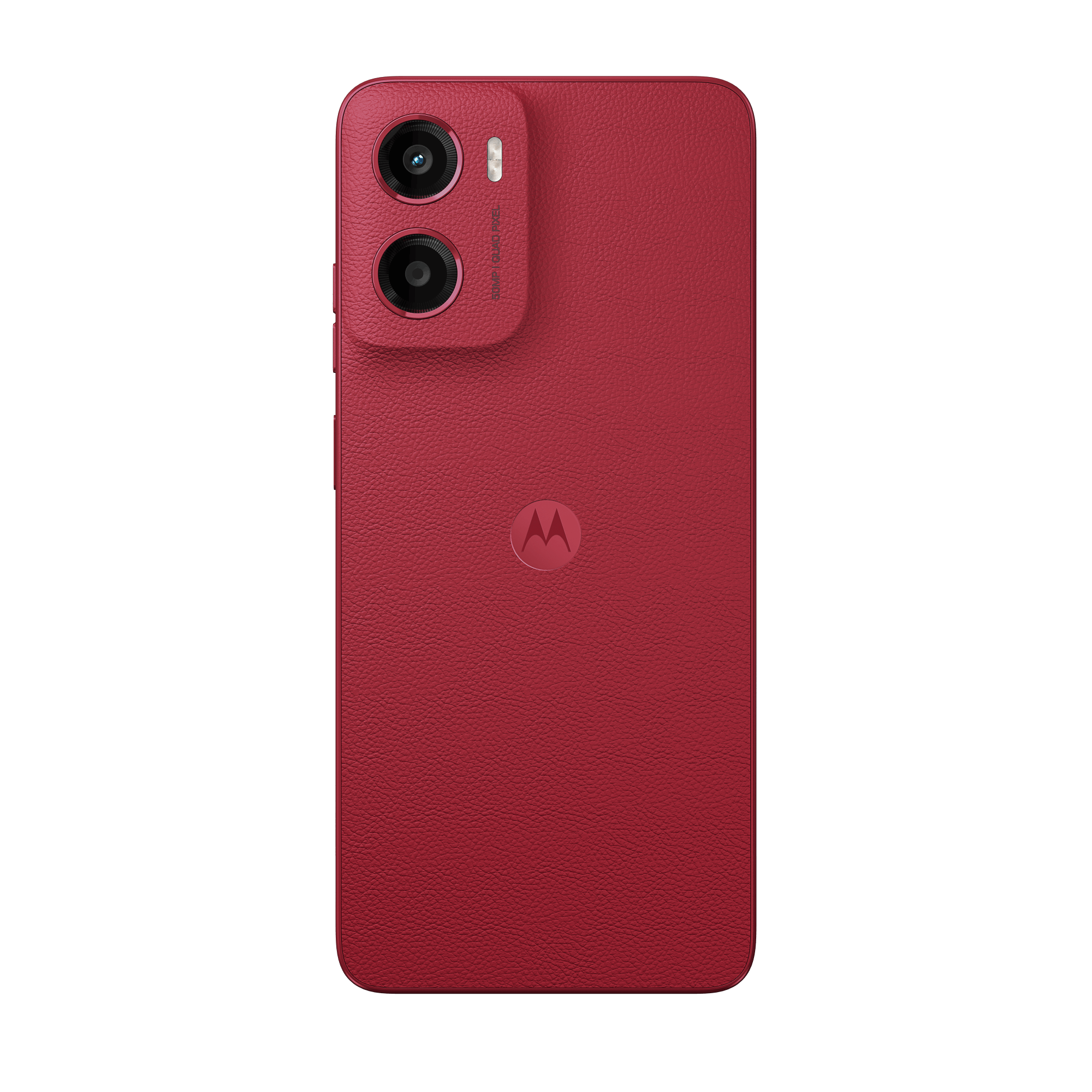 Motorola Moto G05 Plum Red - Achterkant