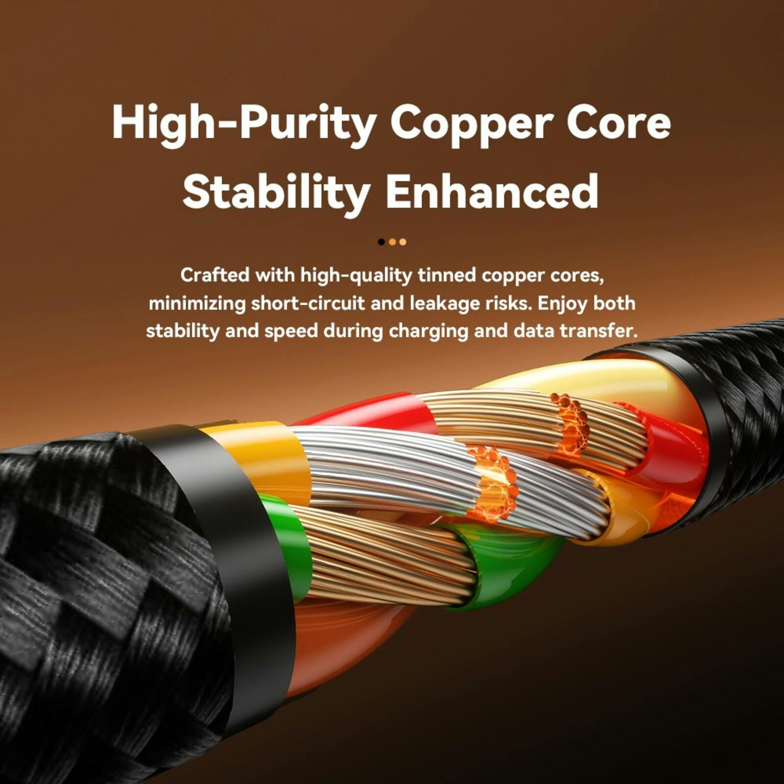 Joyroom USB-A naar Lightning of USB-C 90 Graden Kabel 2m