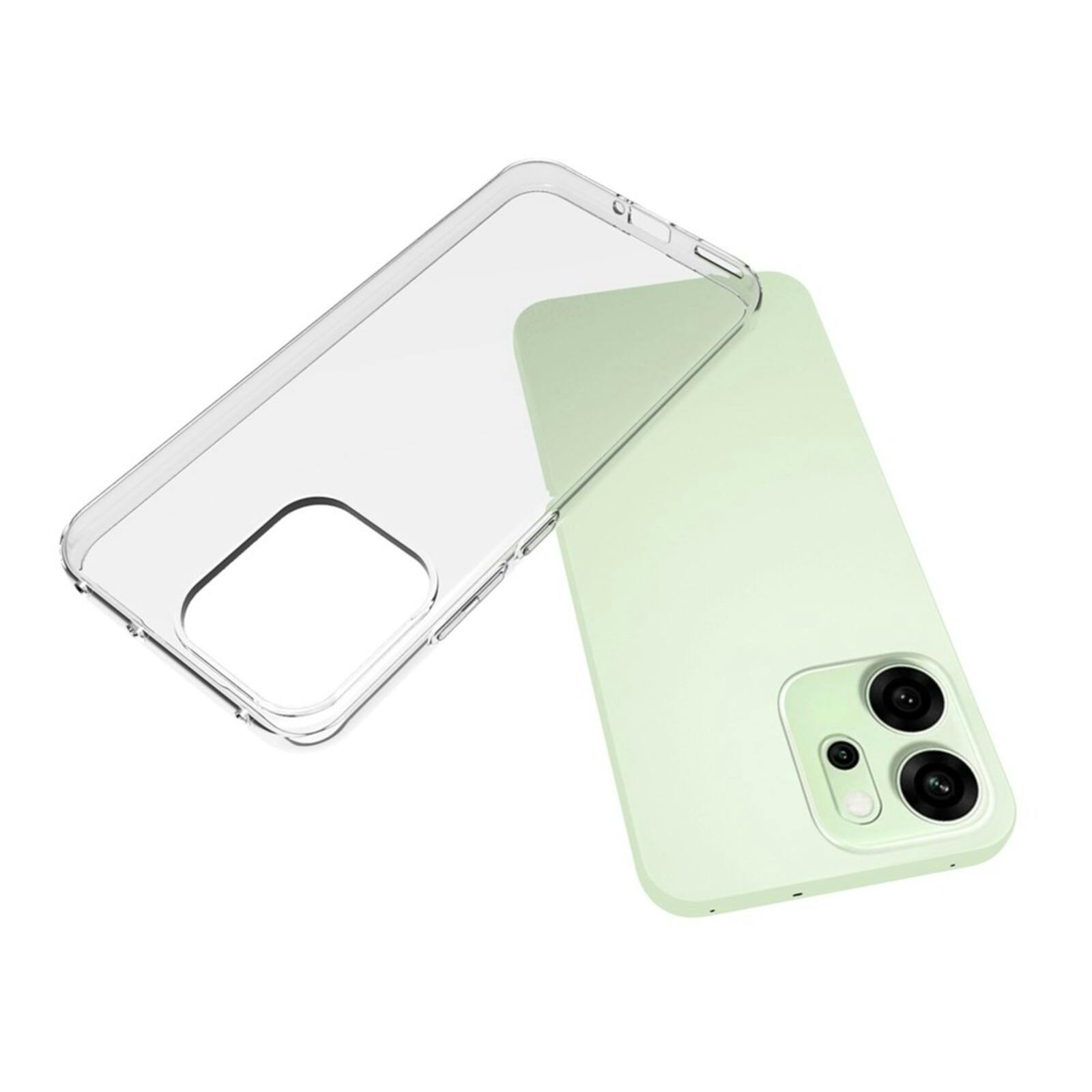 Mocaa Oppo Reno14 Clear Hoesje Transparant