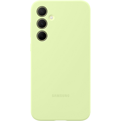 Samsung Galaxy A35 Siliconen Hoesje Lime
