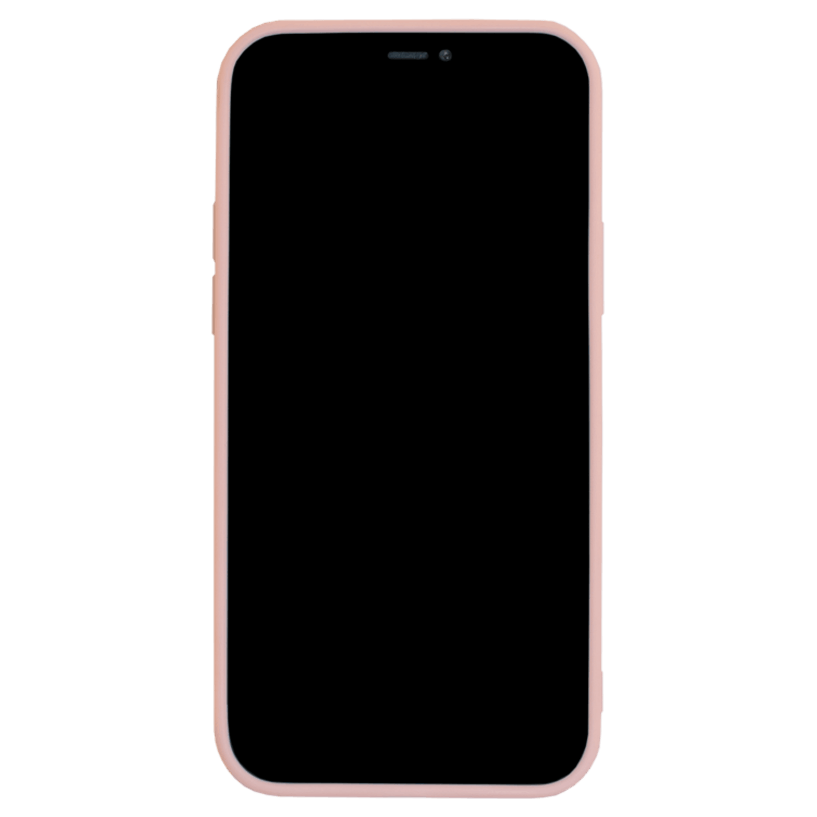 Mocaa iPhone 12 Pro Max Slim-Fit Hoesje Roze