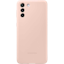 Samsung Galaxy S21 Plus Siliconen Hoesje Roze